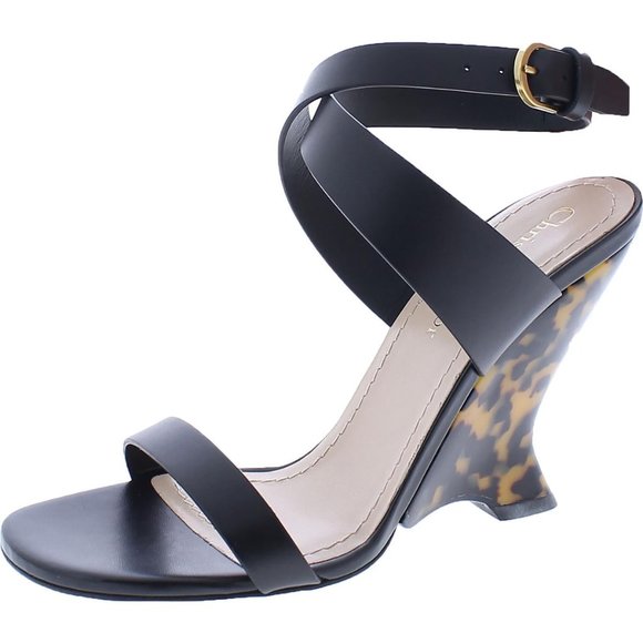 Authentic NWT Christian Dior Leather Tortoise Sandals - Picture 3 of 10